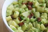 AIP Avocado Faux Potato Salad
