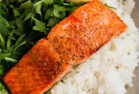 Quick Air Fryer Salmon in Just 10 Minutes