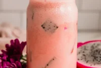 Dragonfruit Coconut Mango Refresher