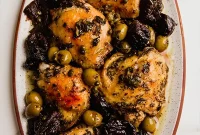 Classic Sweet and Savory Chicken Marbella