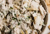 Creamy Tarragon Chicken Salad
