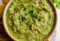 Vibrant AIP Nightshade-Free Salsa Verde