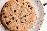 Bakery-Sized Paleo Chocolate Chip Masterpiece