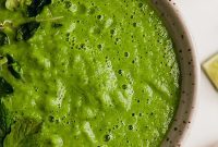 Refreshing AIP Cucumber Gazpacho No Nightshades