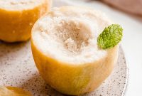 Zesty Lemon Sorbet Delights