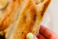 Zesty Gluten Free Pesto Chicken Wraps