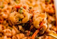 Homestyle Gluten-Free Sloppy Joe Pasta Bake