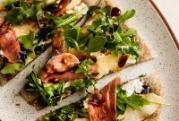Apple Balsamic Glazed Gluten-Free Flatbread