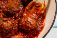 Authentic Lamb Polpette