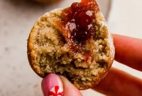 Delicious Gluten-Free Jelly Poppers