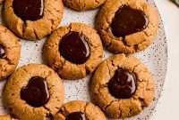 Paleo Vegan Almond Butter Blossoms