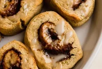 AIP Friendly Gluten Free Gingerbread Cinnamon Rolls