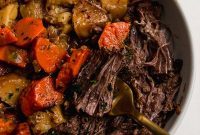 Fall Apart Tender Oven Braised Chuck