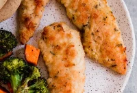 One-Pan Gluten-Free Chicken Tenders with Roasted Vegetables