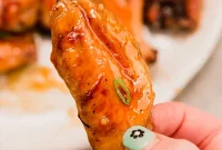 Finger-Licking Good Honey Garlic Chicken Wings