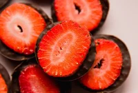 Crispy Strawberry Chocolate Delights