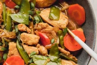 Gluten-Free Delight: Chop Suey