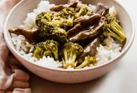 Zesty Gluten Free AIP Friendly Slow Cooker Orange Beef