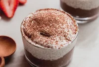 Luscious Dairy-Free Tiramisu Chia Pudding