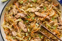 Flavorful Gluten Free Pad Woon Sen Thai Glass Noodle Stir Fry