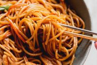 Better-Than-Takeout Gluten-Free Chicken Chow Mein