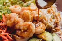 Gluten Free Spring Roll Bowl