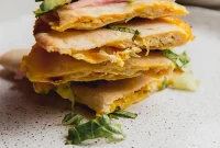 Healthy Baked Chicken Quesadillas Dairy and Gluten Free