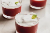 Refreshing Sicilian Watermelon Dessert