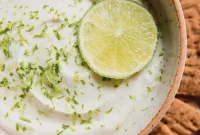 Dairy-Free Key Lime Pie Dip