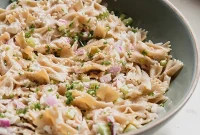 Deconstructed Lobster Roll Pasta Salad Gluten-Free