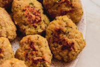 Wholesome Gluten-Free Zucchini Chicken Bites