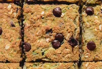 Wholesome Zucchini Banana Breakfast Bars Gluten Free Dairy Free