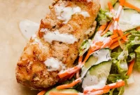 Better-Than-Takeout Gluten-Free Crispy Chicken Wraps