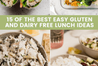 Effortless and Flavorful: 15 Gluten and Dairy Free Lunch Ideas
