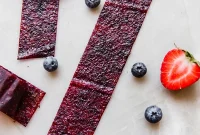 Nourishing DIY Fruit Leathers