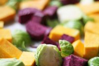 Wholesome Roasted Autumn Vegetables AIP Paleo Friendly