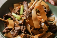 Savory Gluten-Free Beef Chow Fun
