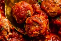 Wholesome Hidden Veggie Meatballs Gluten and Dairy Free
