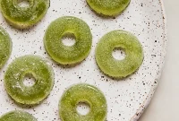 Naturally Colored Sour Apple Gummies