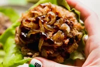 Apple-Kissed Chicken Burgers, Gluten and Dairy Free