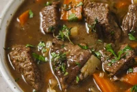 Hearty Gluten Free Dutch Oven Beef Stew