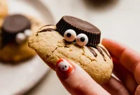 Spooktacular Gluten-Free Dairy-Free Spider Cookies