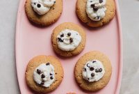 Decadent Gluten and Dairy Free Cannoli Thumbprint Cookies