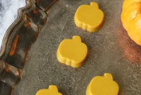 Gut-Friendly Halloween Pumpkin Turmeric Gummies AIP Paleo