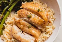 One Pot Rice Cooker Chicken