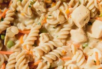 Comforting Gluten-Free Dairy-Free Chicken Pot Pie Pasta
