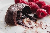 Decadent Gluten-Free Molten Chocolate Cakes
