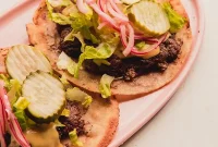 Dairy Free Gluten Free Smash Burger Tacos