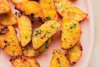 Lemon-Kissed Greek Sweet Potatoes