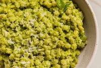 Allergy-Friendly Basil Pesto Star Pasta